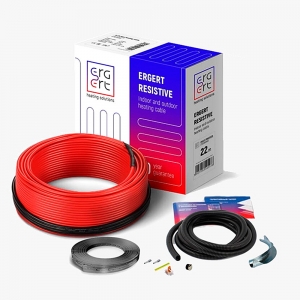 Нагревательный кабель двужильный ERGERT® RESISTIVE GUTTER EXTRA (ETRG-30E)